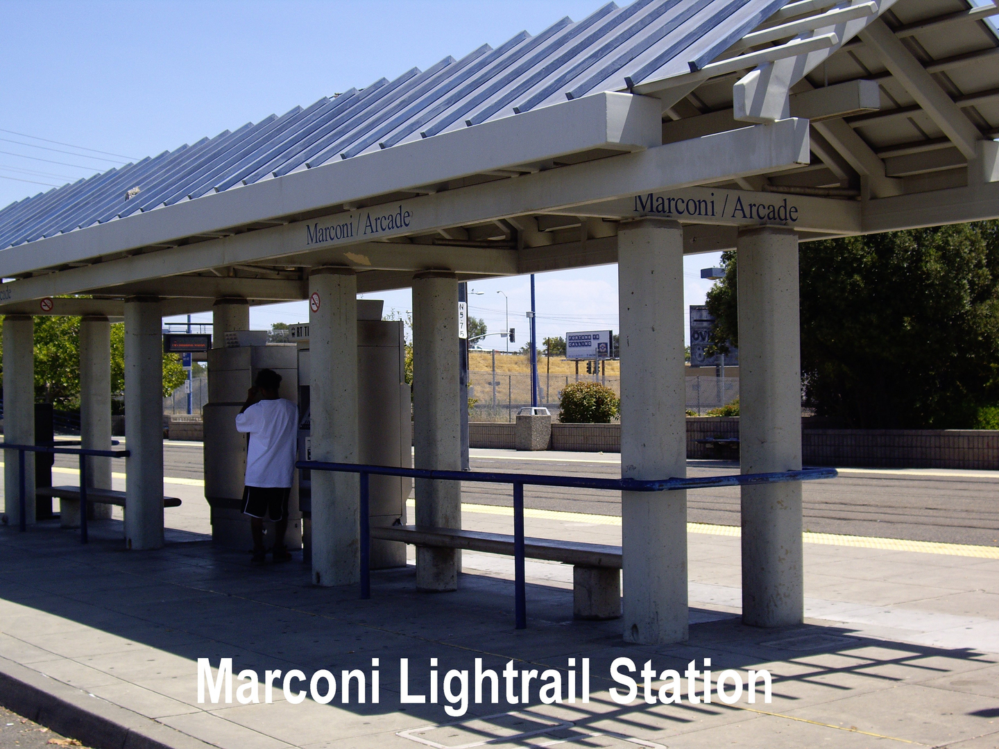 Marconi Lightrail Station